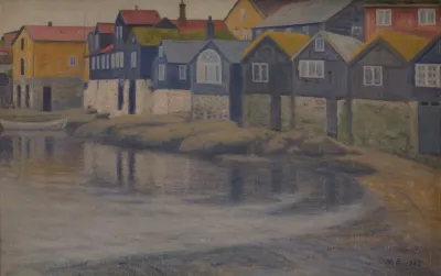 Old Houses In Torshavn