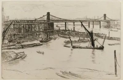 Old Hungerford Bridge