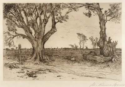 Old Lindens Near Easthampton