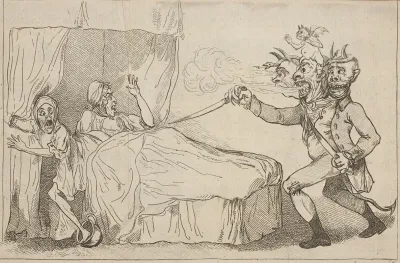 Old Maids Dreaming Of The Monster