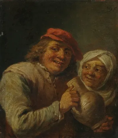 Old Man And Woman