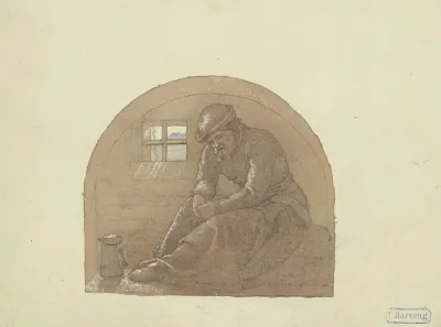 Old Man In Prison