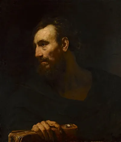 Old Man With A Book
