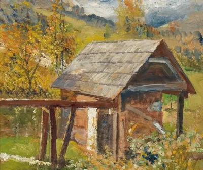 Old Mill In Gastein