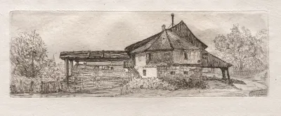 Old Mill On The Danube
