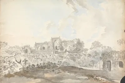 Old Mosque At Rajemahl Rajmahal