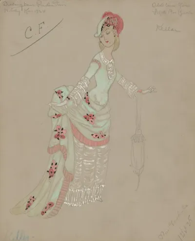 Old New York Fifth Ave Belle Kellar
