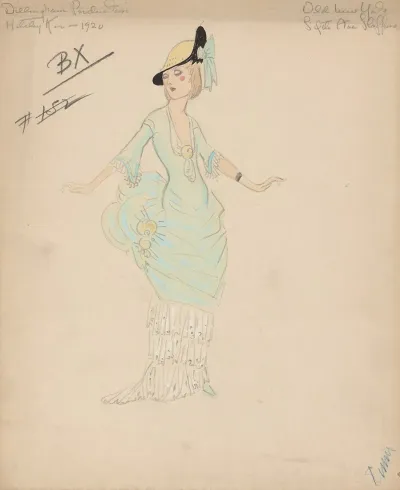 Old New York Fifth Ave Flappers 2