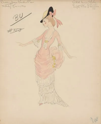 Old New York Fifth Ave Flappers 3