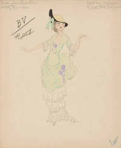 Old New York Fifth Ave Flappers