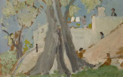 Old Olive Tree