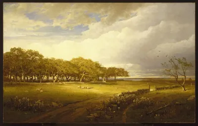 Old Orchard At Newport