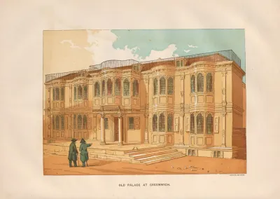 Old Palace At Greenwich