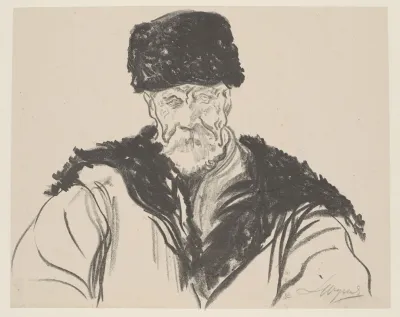 Old Peasant From Ukraine
