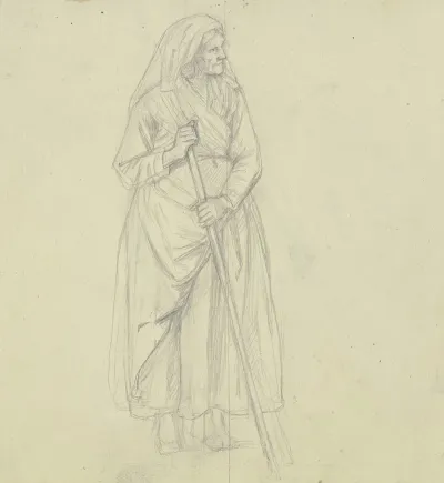 Old Peasant Woman 2