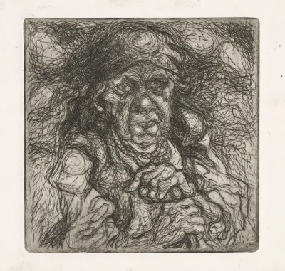 Old Peasant Woman 4
