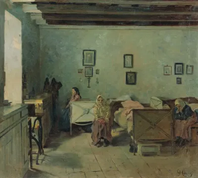 Old Peoples Home In Pezinok
