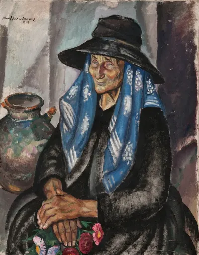 Old Provencal Woman