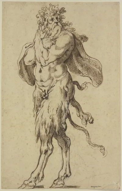 Old Satyr To The Left