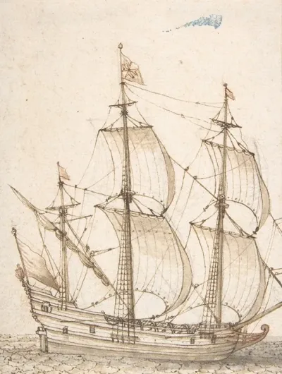 Old Ship Model