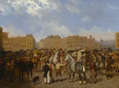 Old Smithfield Market