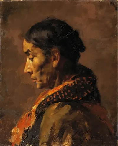 Old Spanish Woman