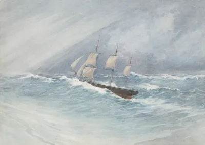 Old Style Ship Kenilworth