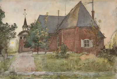 Old Sundborn Church