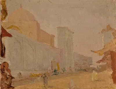 Old Tashkent From The Journey To Turkestan