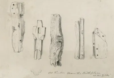 Old Timber From The Birthplace
