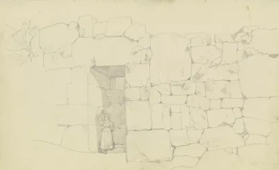 Old Wall Near Alatri
