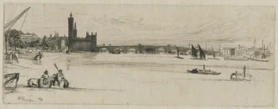 Old Westminster Bridge 2