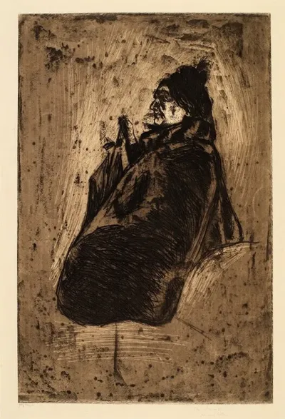 Old Woman 7