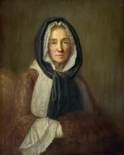 Old Woman With A Muff