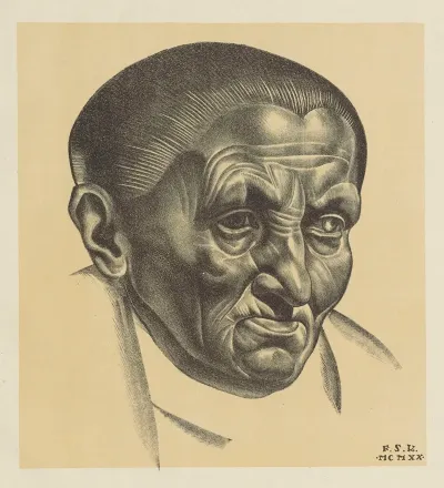 Old Womans Head 2