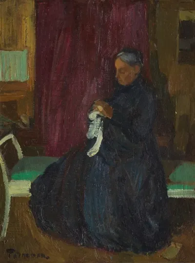 Older Woman