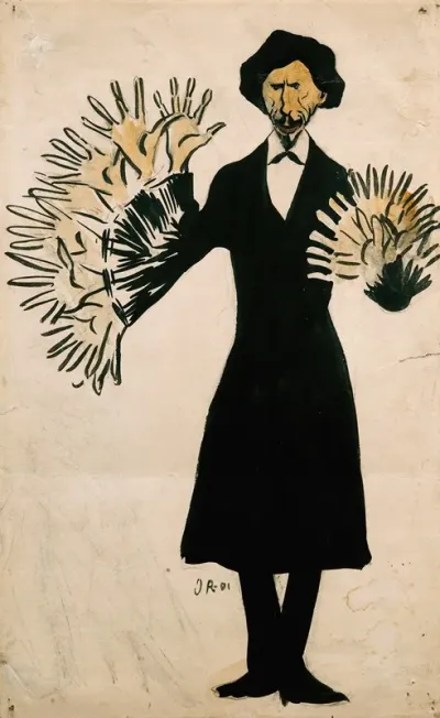 Ole Kruse Artist Caricature