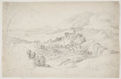 Olevano Romano Sabinerbjergene