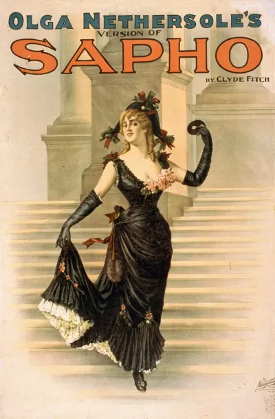 Olga Nethersoles Version Of Sapho By Clyde Fitch