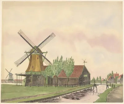 Oliemolen De Poelsnip Aan T Kalf