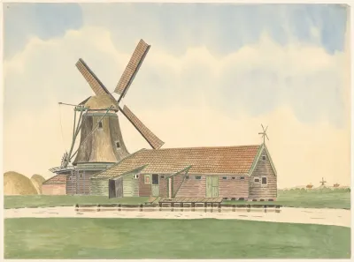 Oliemolen De Zoeker