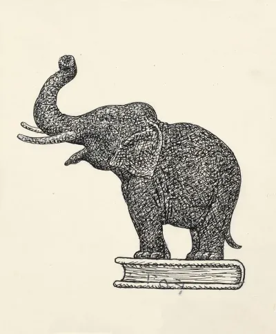 Olifant Op Boek