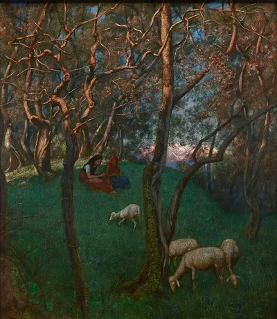 Olive Grove At Lake Garda