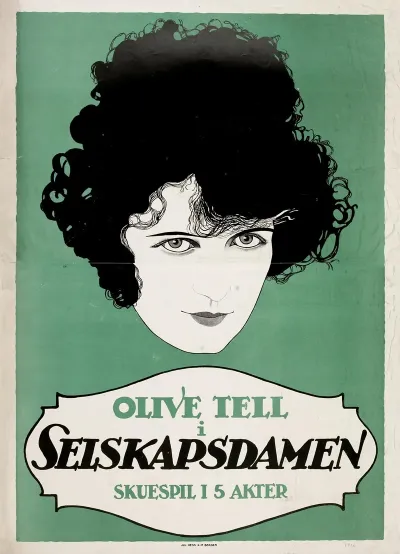 Olive Tell I Selskapsdamen