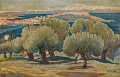 Olive Trees Mytilini