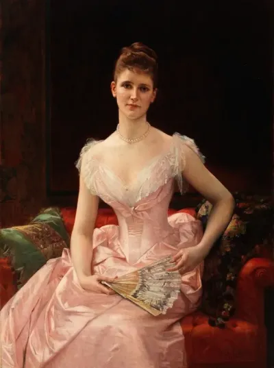 Olivia Peyton Murray Cutting Wife Of William Bayard