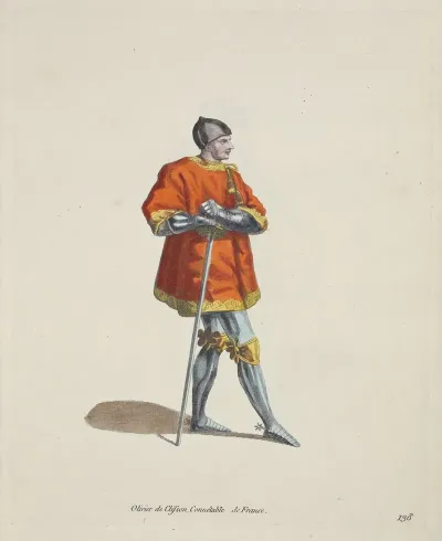 Olivier De Clisson Constable Of France Olivier De Clisson Conneable De France