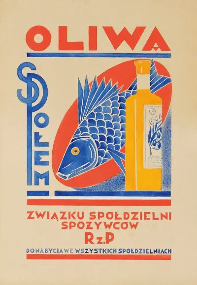Oliwa Zwiazku Spoldzielni Spozywcow Rz P Spolem