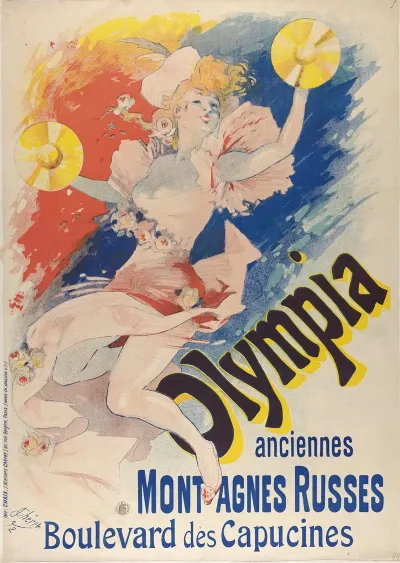 Olympia Anciennes Montagnes Russes
