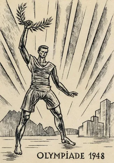 Olympiade Entwurf